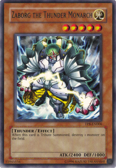 Zaborg the Thunder Monarch [TP8-EN006] Rare | Good Games Adelaide SA