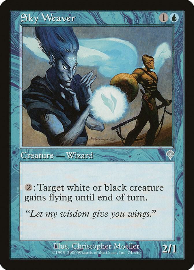 Sky Weaver 74 (Invasion)  - Foil | Good Games Adelaide SA