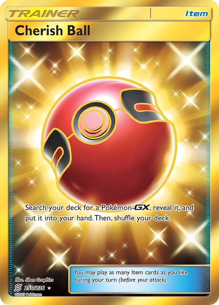 Cherish Ball (250/236) [Sun & Moon: Unified Minds] | Good Games Adelaide SA