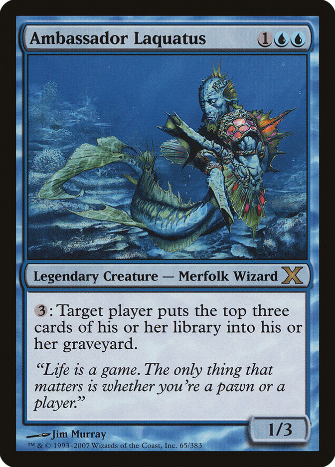Ambassador Laquatus [Tenth Edition] | Good Games Adelaide SA