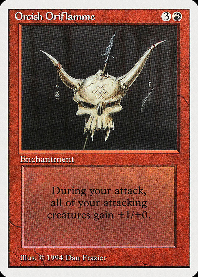 Orcish Oriflamme [Summer Magic / Edgar] | Good Games Adelaide SA