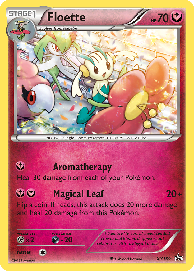 Floette (XY139) [XY: Black Star Promos] | Good Games Adelaide SA