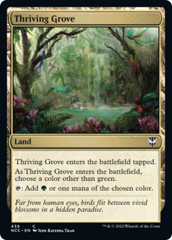Thriving Grove 439 (Commander: Streets of New Capenna)  | Good Games Adelaide SA