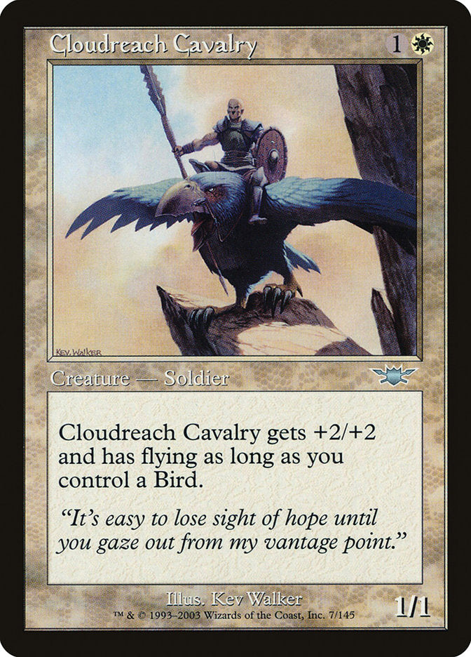 Cloudreach Cavalry 7 (Legions)  - Foil | Good Games Adelaide SA