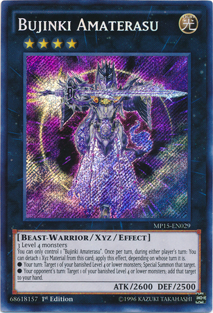 Bujinki Amaterasu [MP15-EN029] Secret Rare | Good Games Adelaide SA