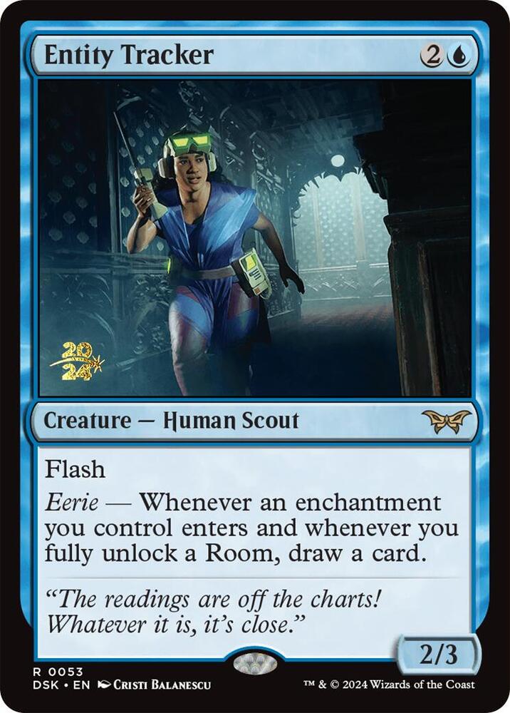 Entity Tracker 0053 53 (Prerelease Cards)  - Foil | Good Games Adelaide SA
