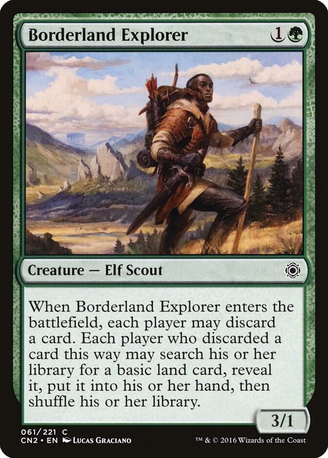 Borderland Explorer 61 (Conspiracy: Take the Crown)  - Foil | Good Games Adelaide SA