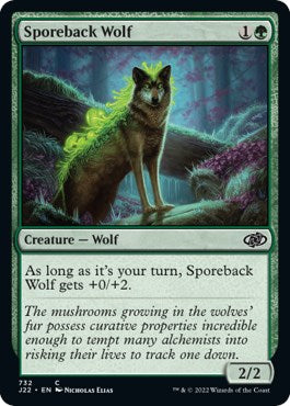 Sporeback Wolf [Jumpstart 2022] | Good Games Adelaide SA
