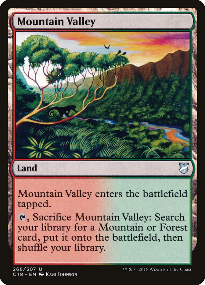 Mountain Valley [Commander 2018] | Good Games Adelaide SA