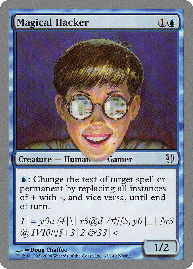 Magical Hacker 37 (Unhinged)  | Good Games Adelaide SA