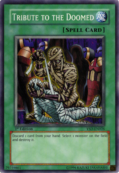 Tribute to The Doomed [YSD-EN026] Common | Good Games Adelaide SA