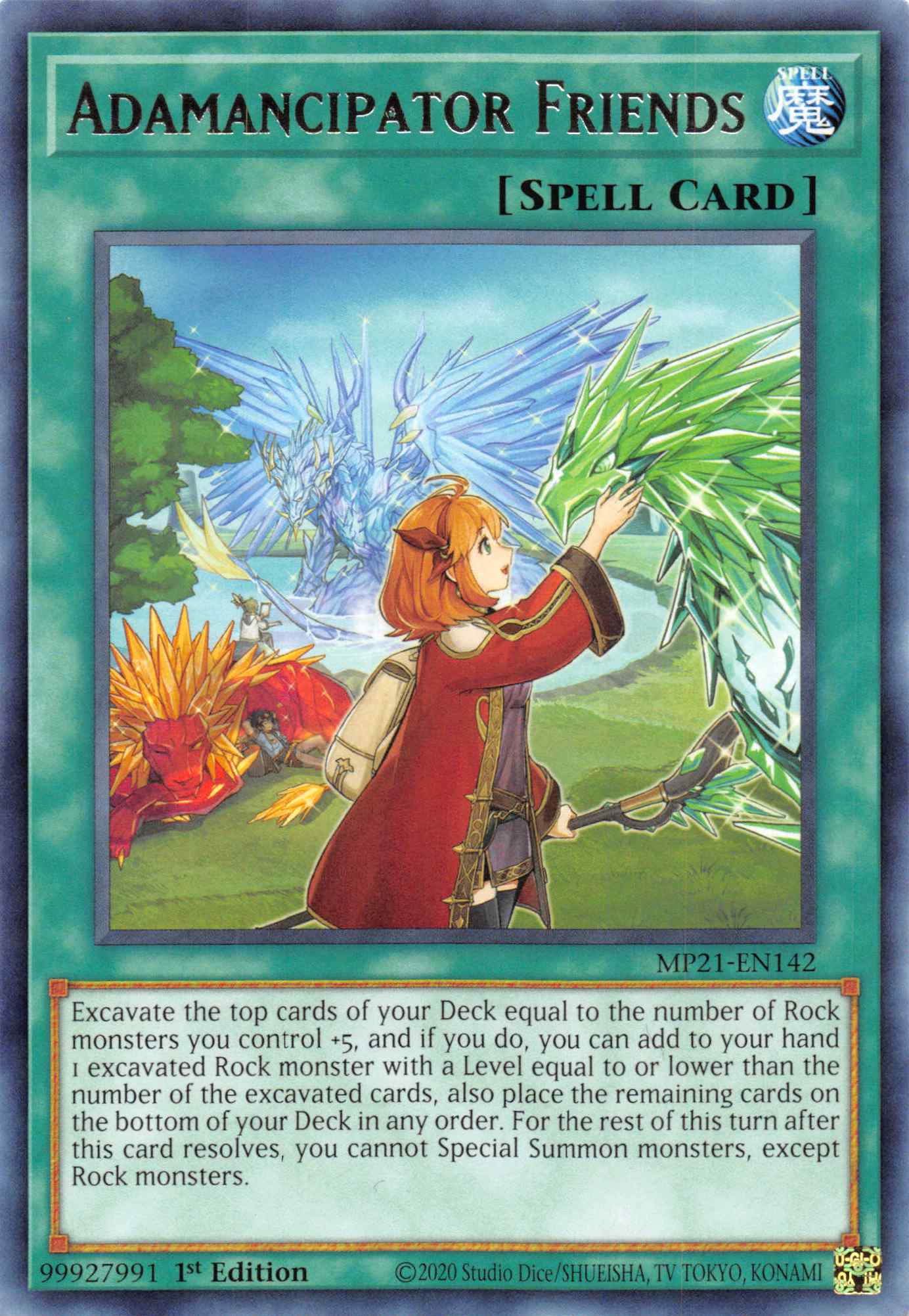 Adamancipator Friends [MP21-EN142] Rare | Good Games Adelaide SA