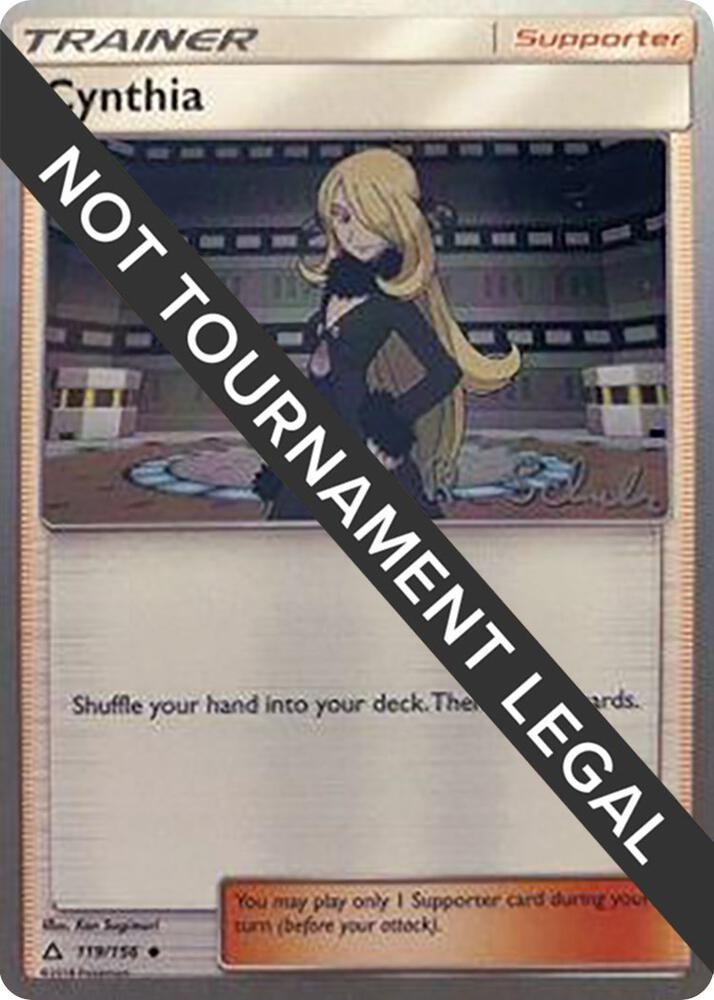 Cynthia 2018 Robin Schulz 119/156 (World Championship Decks)  | Good Games Adelaide SA