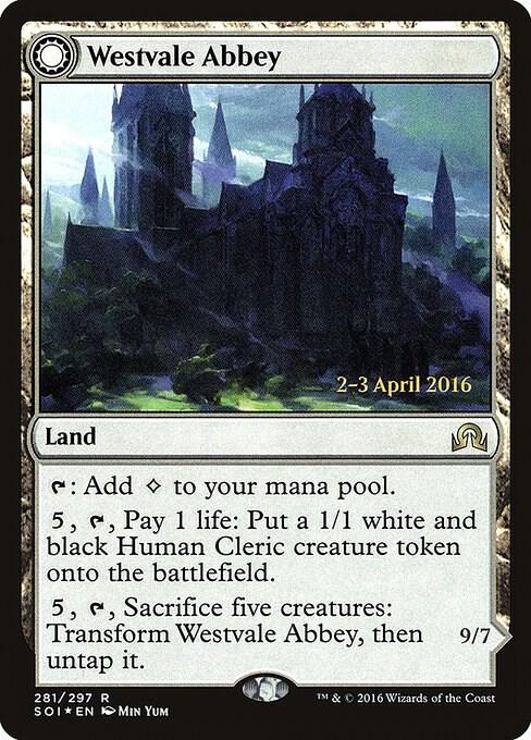 Westvale Abbey 281 (Prerelease Cards)  - Foil | Good Games Adelaide SA