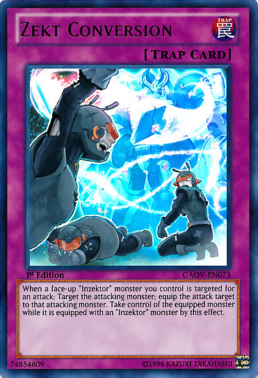 Zekt Conversion [GAOV-EN073] Ultra Rare | Good Games Adelaide SA