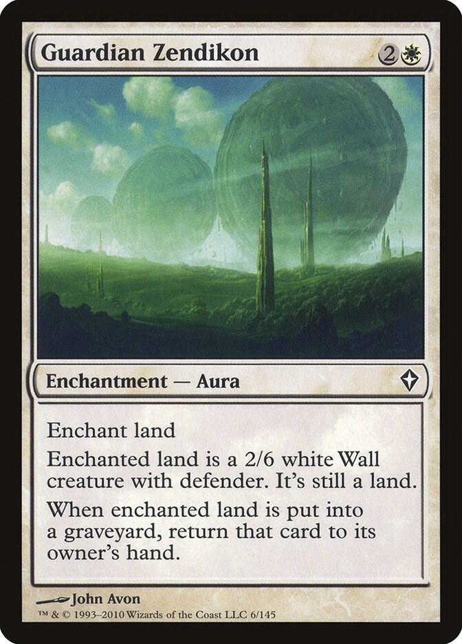 Guardian Zendikon 6 (Worldwake)  - Foil | Good Games Adelaide SA