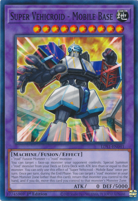 Super Vehicroid - Mobile Base [LDS1-EN041] Common | Good Games Adelaide SA