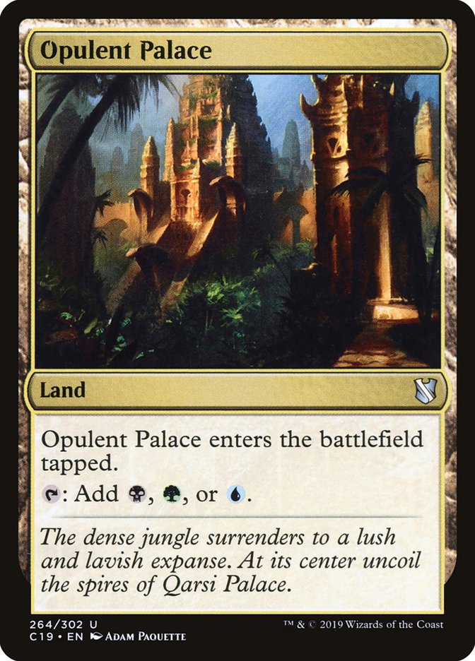 Opulent Palace [Commander 2019] | Good Games Adelaide SA