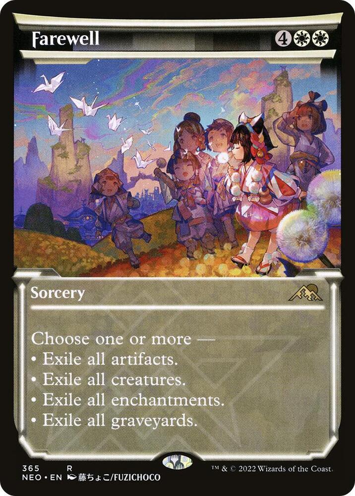 Farewell Showcase 365 (Kamigawa: Neon Dynasty)  - Showcase Foil | Good Games Adelaide SA
