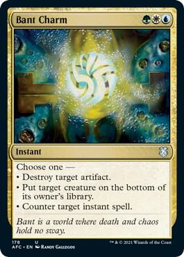 Bant Charm 178 (Commander: Adventures in the Forgotten Realms)  | Good Games Adelaide SA