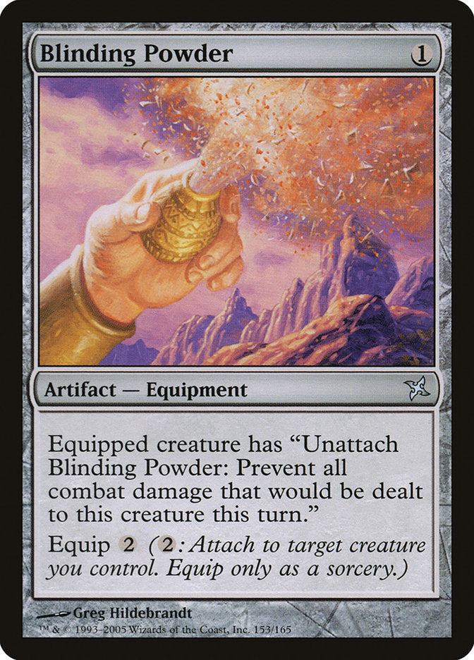 Blinding Powder [Betrayers of Kamigawa] | Good Games Adelaide SA
