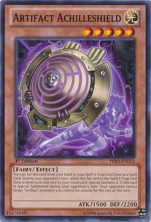 Artifact Achilleshield [PRIO-EN015] Common | Good Games Adelaide SA