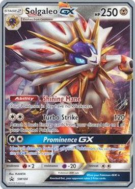 Solgaleo GX (SM104) (Perfection - Henry Brand) [World Championships 2019] | Good Games Adelaide SA