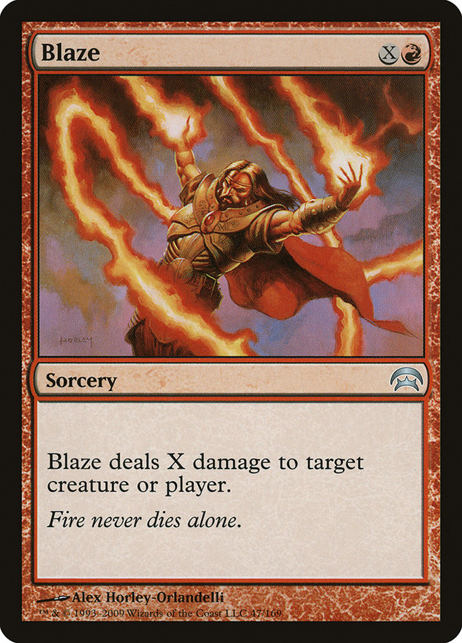 Blaze [Planechase] | Good Games Adelaide SA