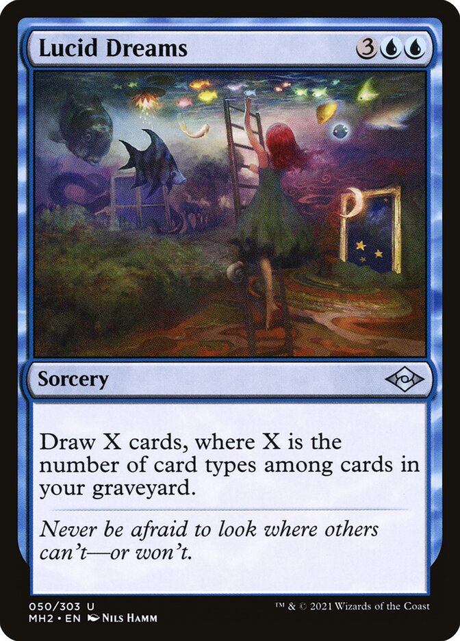 Lucid Dreams 50 (Modern Horizons 2)  | Good Games Adelaide SA
