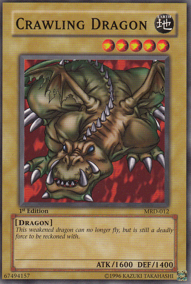 Crawling Dragon [MRD-012] Common | Good Games Adelaide SA