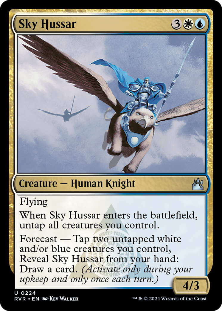 Sky Hussar [Ravnica Remastered] | Good Games Adelaide SA