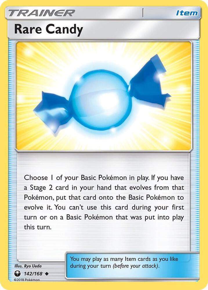 Rare Candy 142/168 (SM - Celestial Storm)  | Good Games Adelaide SA