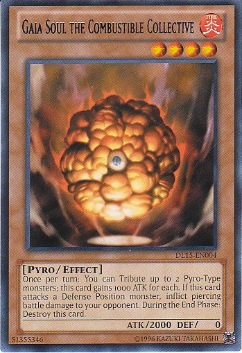 Gaia Soul the Combustible Collective (Blue) [DL15-EN004] Rare | Good Games Adelaide SA