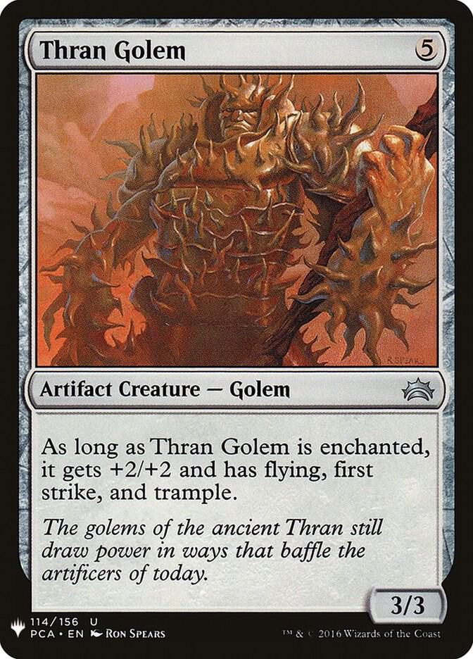 Thran Golem 114 (The List Reprints)  | Good Games Adelaide SA