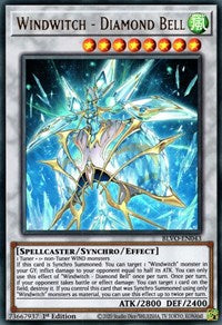 Windwitch - Diamond Bell [BLVO-EN043] Ultra Rare | Good Games Adelaide SA