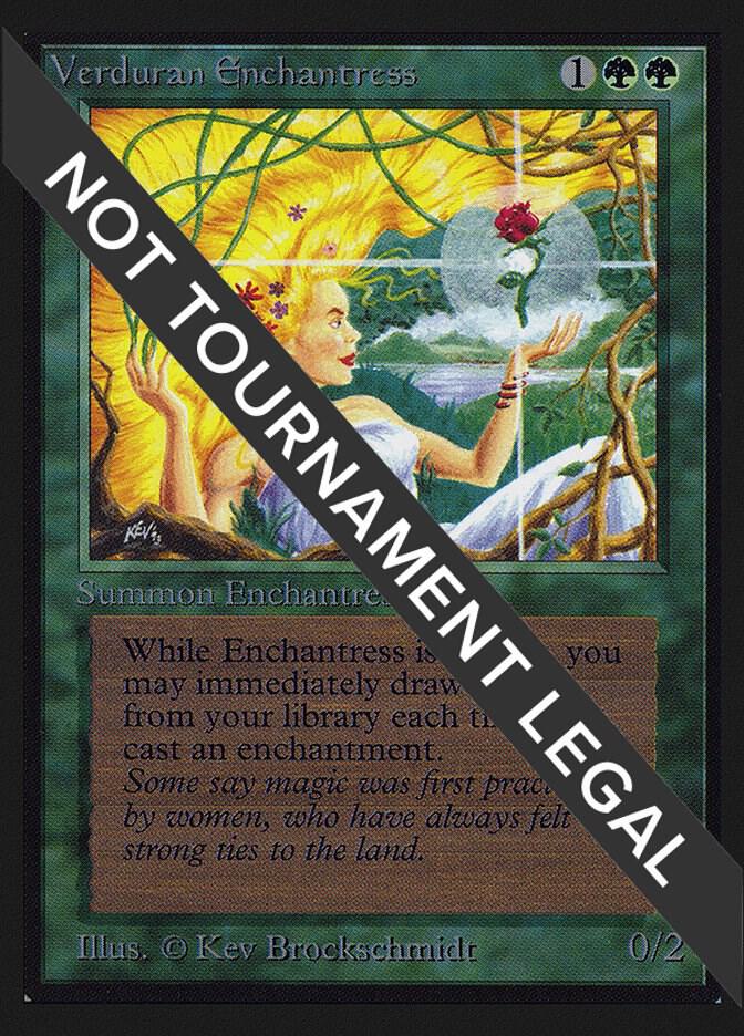 Verduran Enchantress IE  (International Edition)  | Good Games Adelaide SA