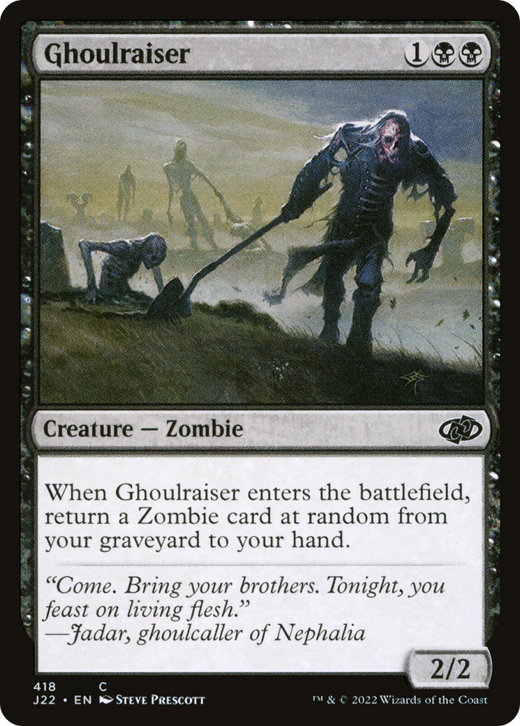 Ghoulraiser [Jumpstart 2022] | Good Games Adelaide SA