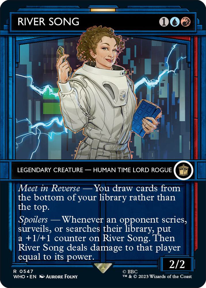 River Song 547 (Universes Beyond: Doctor Who)  | Good Games Adelaide SA