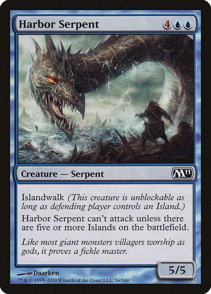 Harbor Serpent 56 (Magic 2011 (M11))  | Good Games Adelaide SA