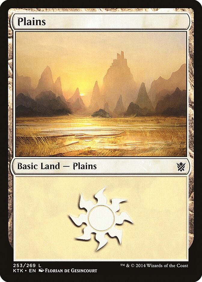Plains 253 (Khans of Tarkir)  | Good Games Adelaide SA