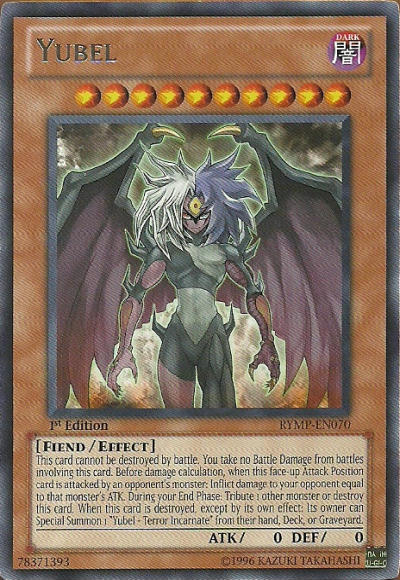 Yubel [RYMP-EN070] Rare | Good Games Adelaide SA