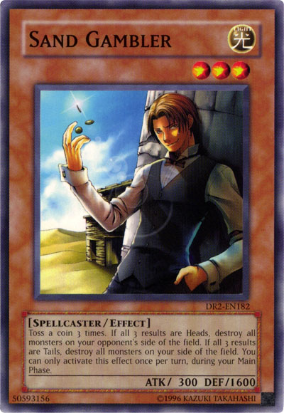 Sand Gambler [DR2-EN182] Common | Good Games Adelaide SA