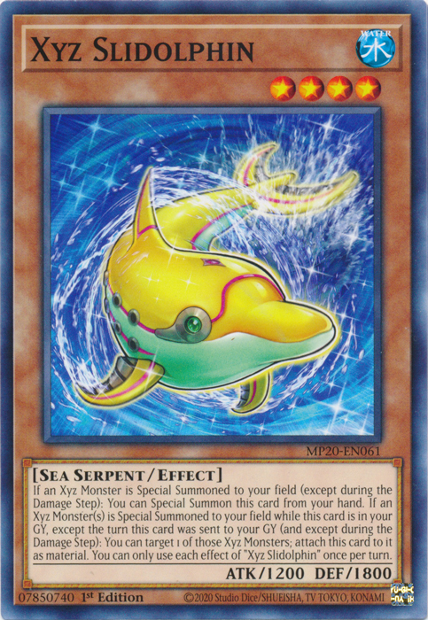 Xyz Slidolphin [MP20-EN061] Common | Good Games Adelaide SA