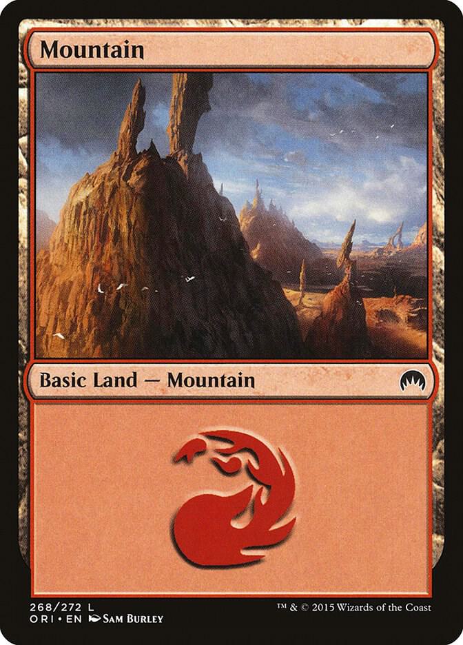 Mountain 268 (Magic Origins)  - Foil | Good Games Adelaide SA