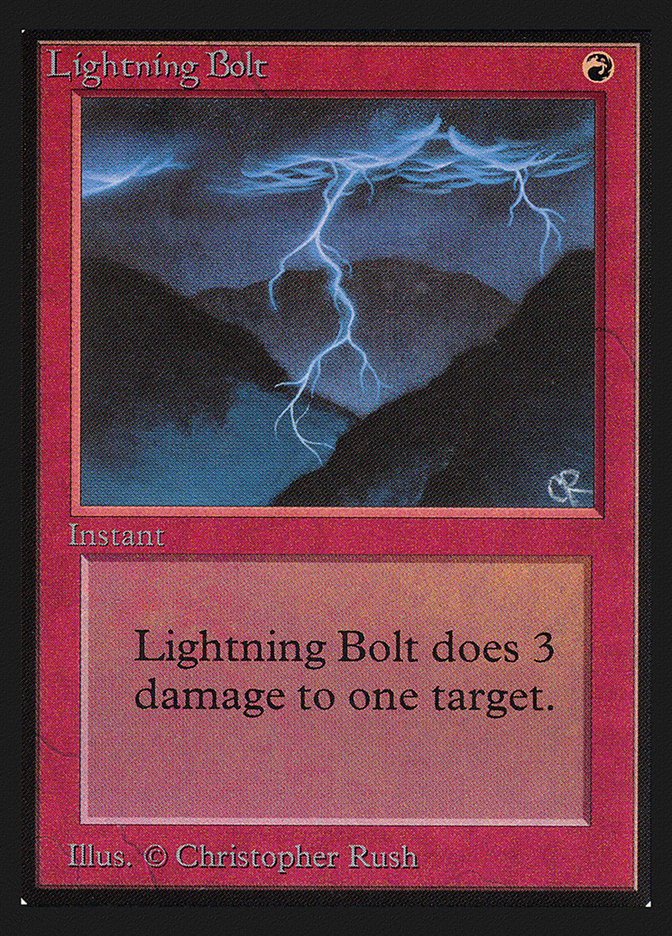 Lightning Bolt (IE) [Intl. Collectors’ Edition] | Good Games Adelaide SA