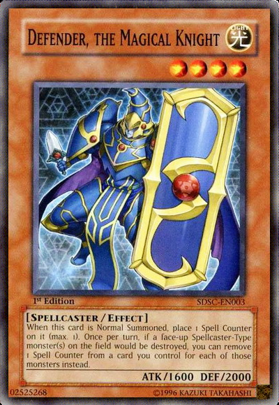 Defender, The Magical Knight [SDSC-EN003] Common | Good Games Adelaide SA