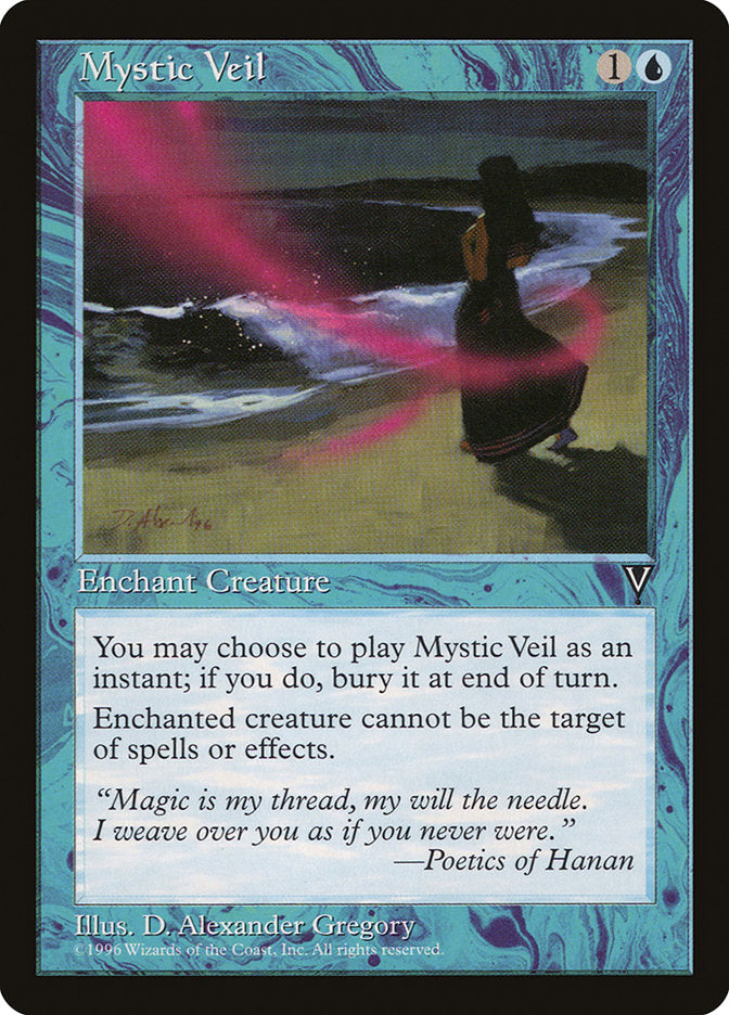 Mystic Veil  (Visions)  | Good Games Adelaide SA