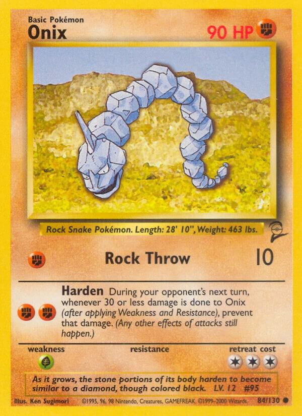 Onix 084/130 (Base Set 2)  | Good Games Adelaide SA