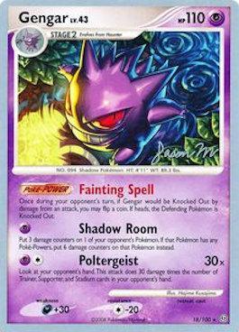 Gengar LV.43 (18/100) (Queengar - Jason Martinez) [World Championships 2009] | Good Games Adelaide SA