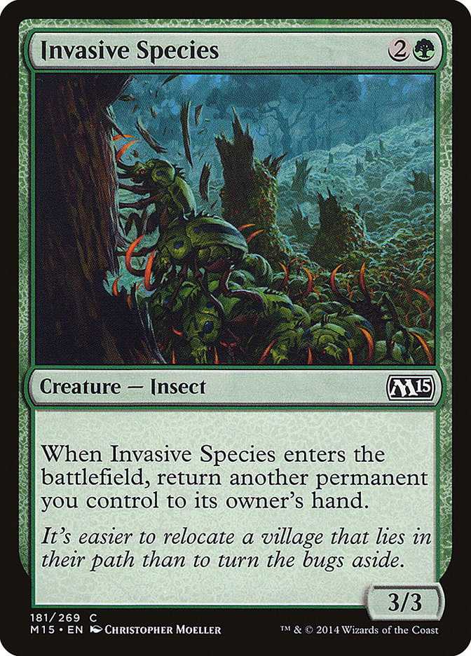 Invasive Species 181 (Magic 2015 (M15))  | Good Games Adelaide SA
